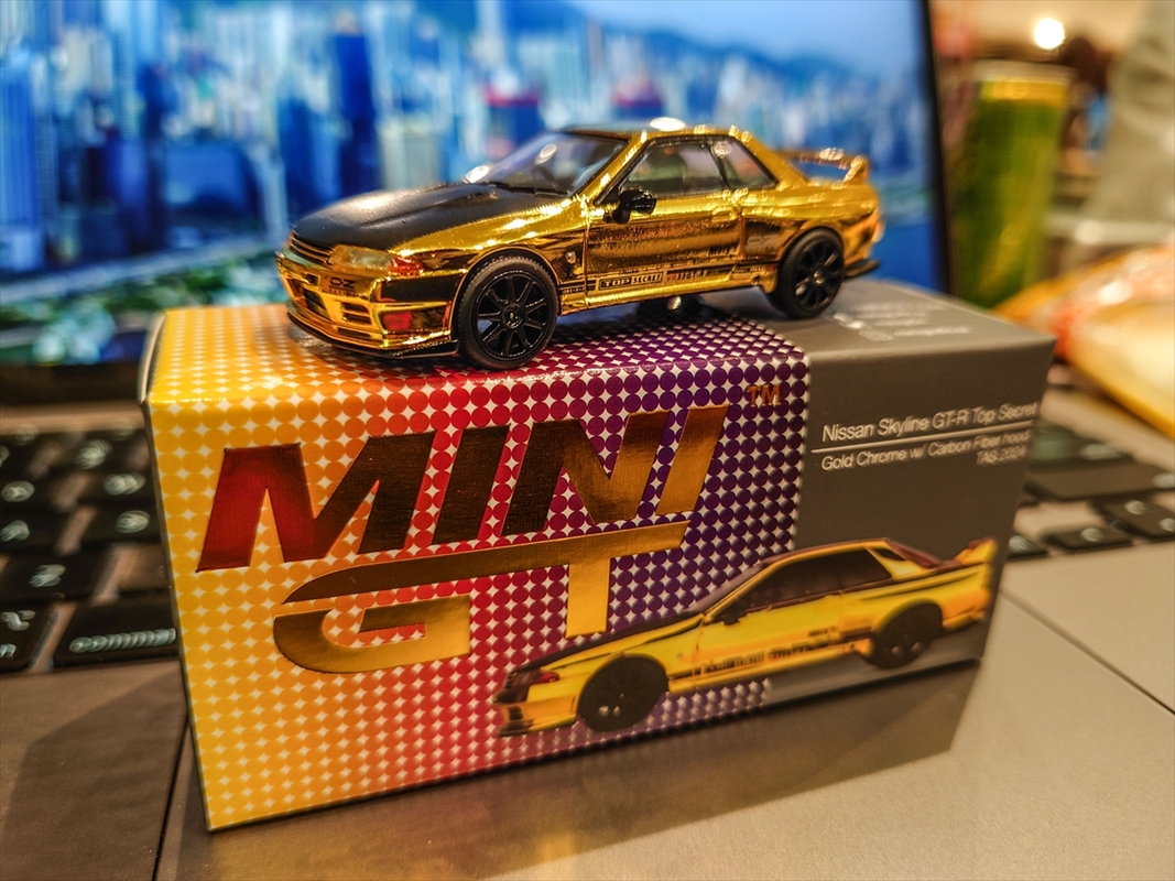 H*i様 MINI GT imx限定 スカイライン GT-R トップシークレット MINI