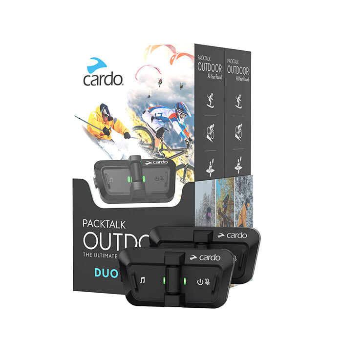 最大15人まで通話可能! オールシーズン使えるBluetoothインカム「Cardo