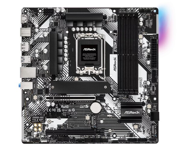 ASCII.jp：インテルB760チップセット採用のMicro ATXマザーがASRock