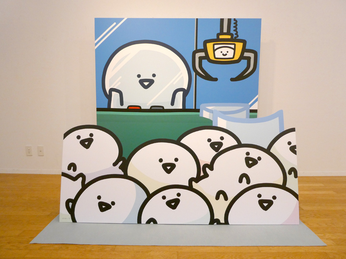 ASCII.jp：お文具さんの世界観が楽しめる作品を今年も多数展示