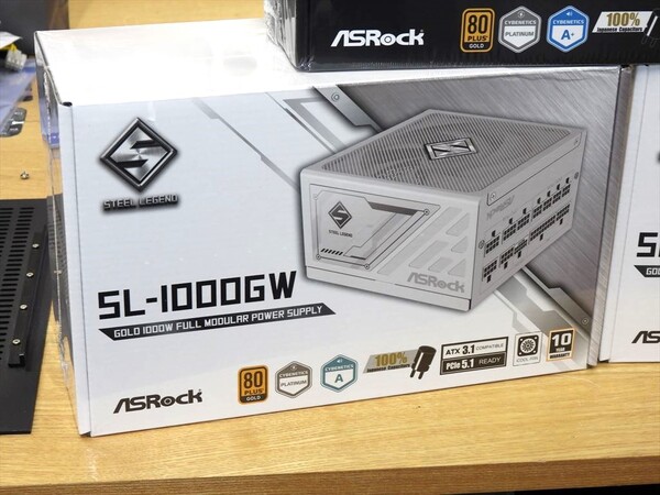 ASCII.jp：ASRock初の電源ユニット「Steel Legend」シリーズが5モデル