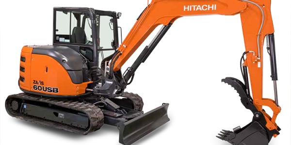 ZX17U-5N Mini Excavators for Sale or Rent | Hitachi | ASCO