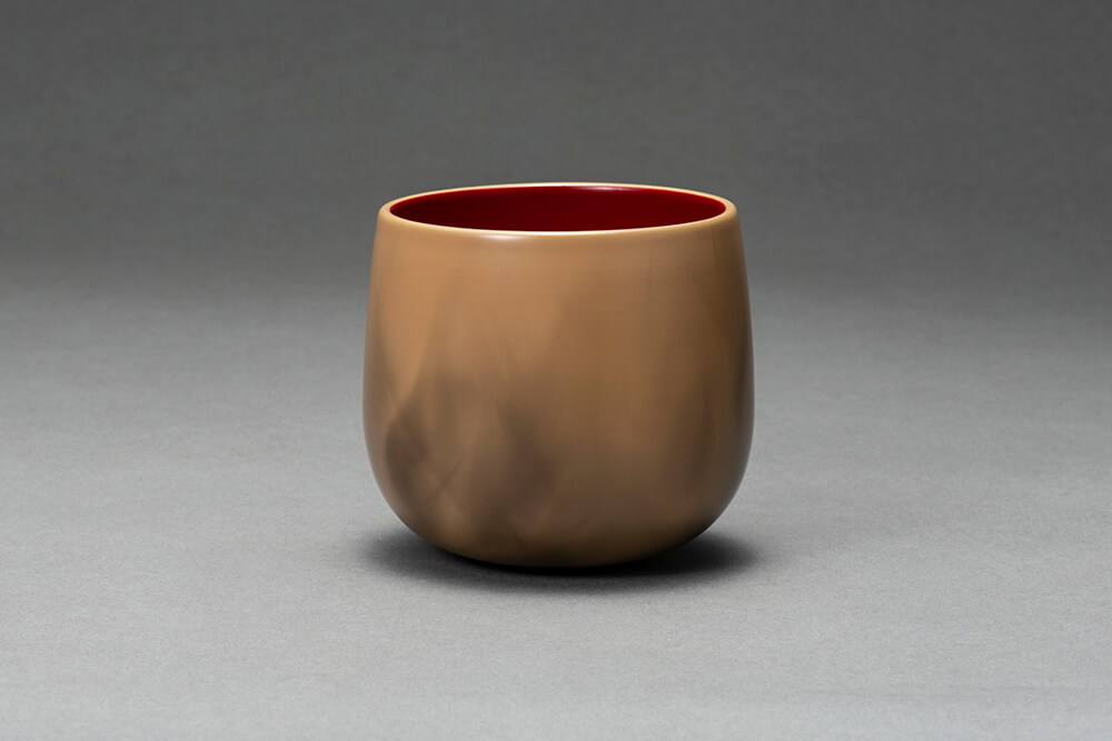 大言神社宝物 表層暴鮫 赤黒 漆塗りルアー ダブルスイッシャー 17g