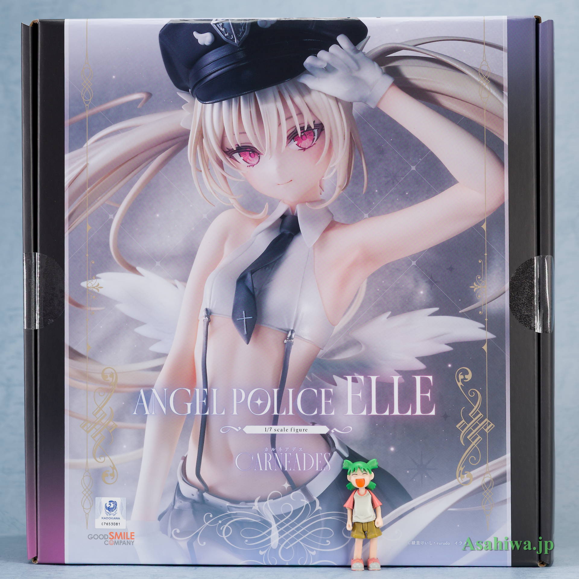 グッドスマイルカンパニー 天使警察 エル カルネアデス よつばと