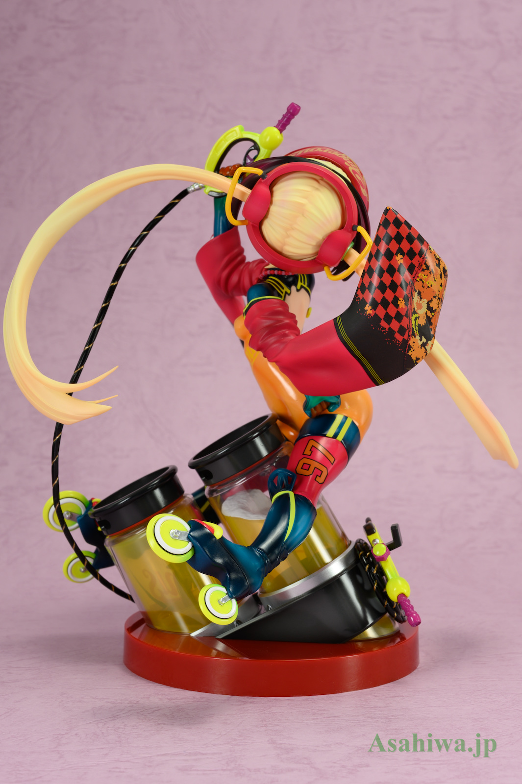 AMAKUNI 神水みつか デスボール HOBBY JAPAN限定 よつばとフィギュア