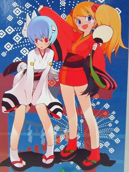 新世紀エヴァンゲリオンEXフィギュアまつりのよるにfeat.okama