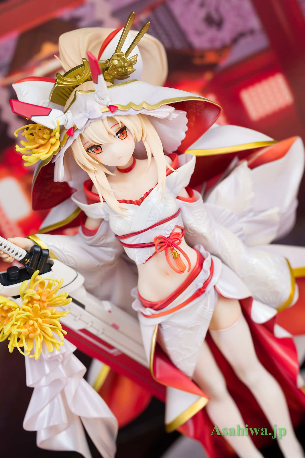 knead 綾波 鬼神華装Ver. アズールレーン よつばとフィギュアレビュー