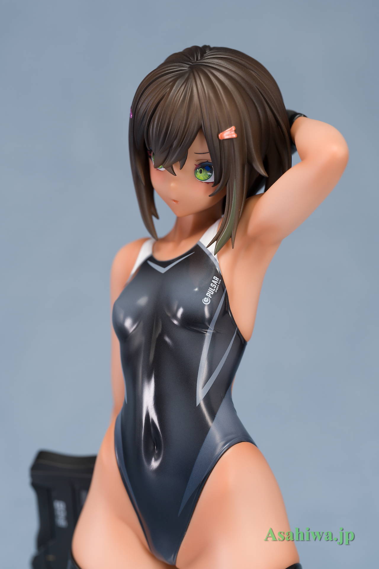 AMAKUNI 水泳部の部長ちゃん ARMS NOTE HOBBY JAPAN限定 よつばと