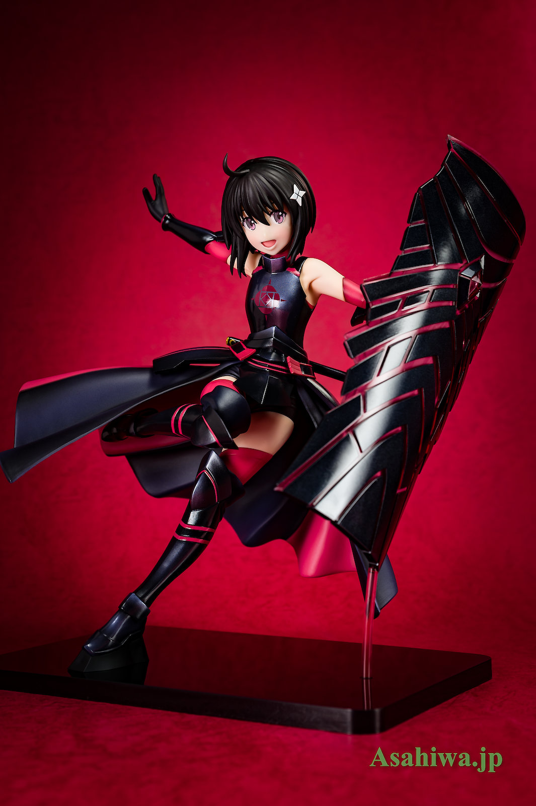 キャラアニ CAworks メイプル 黒薔薇ノ鎧Ver. 痛いのは嫌なので防御力