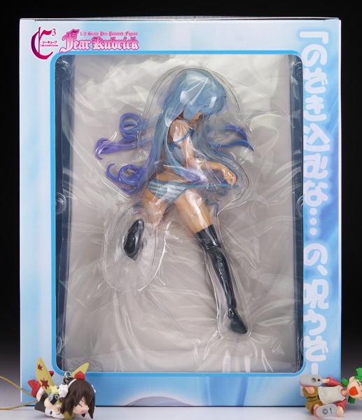 フィア シーツの上でギリギリフィギュアC3-シーキューブ-/よつばと