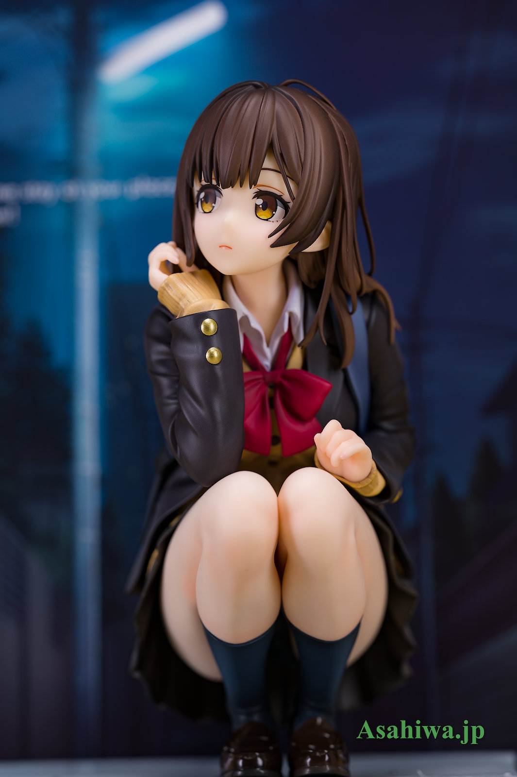 グッドスマイルカンパニー 荻原沙優 ひげを剃る。そして女子高生を拾う