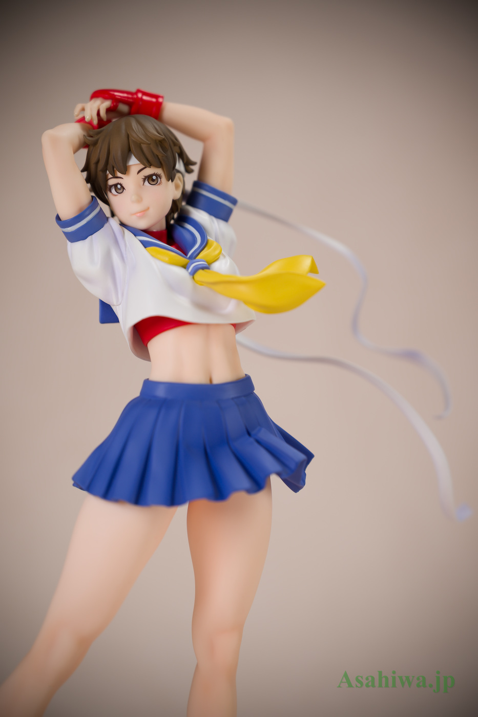 コトブキヤ STREET FIGHTER美少女 さくら -ROUND 2- ストリート
