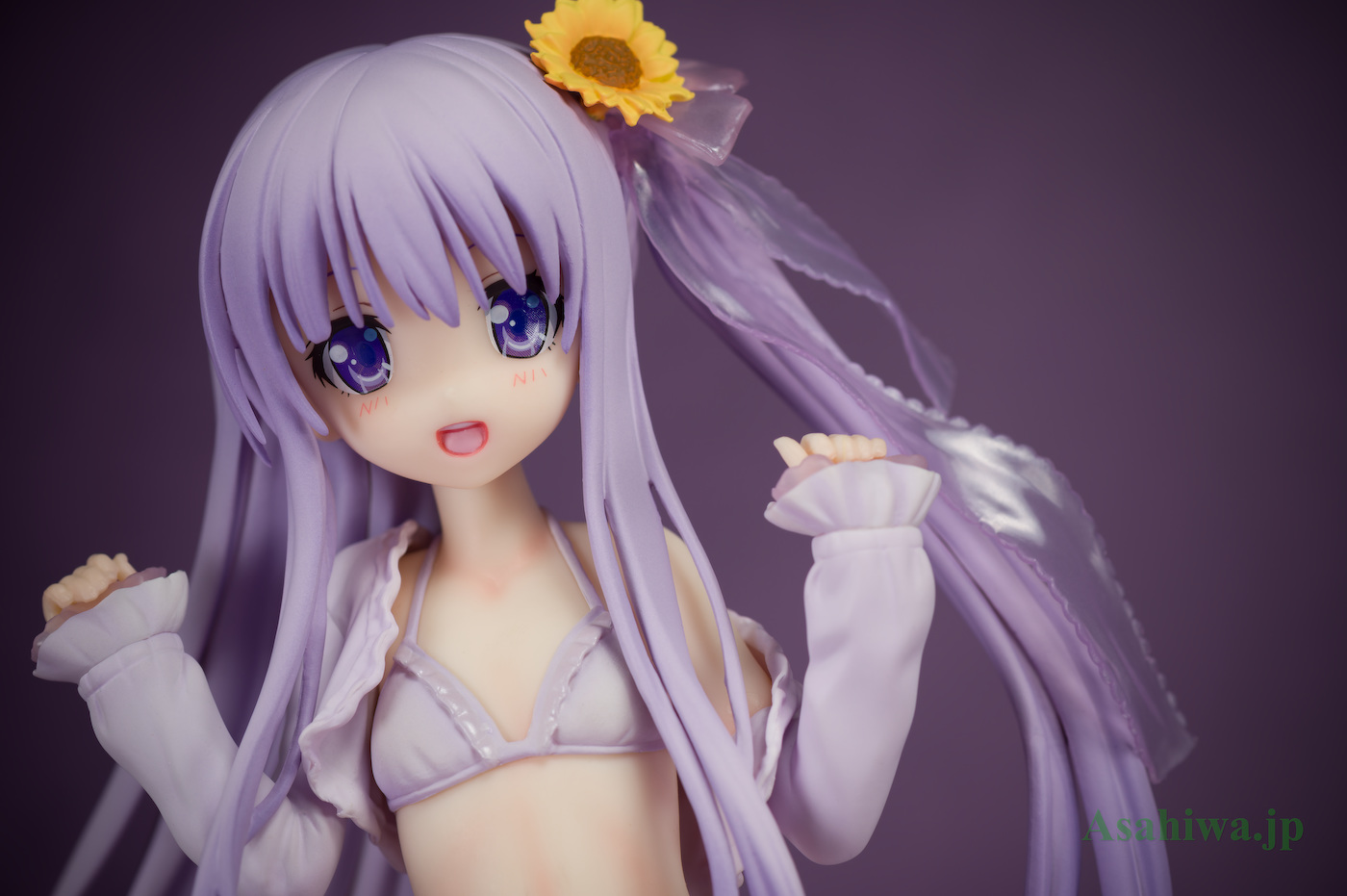 PLUM 五島潤～サマービキニVer.～ 天使の3P! よつばとフィギュアレビュー