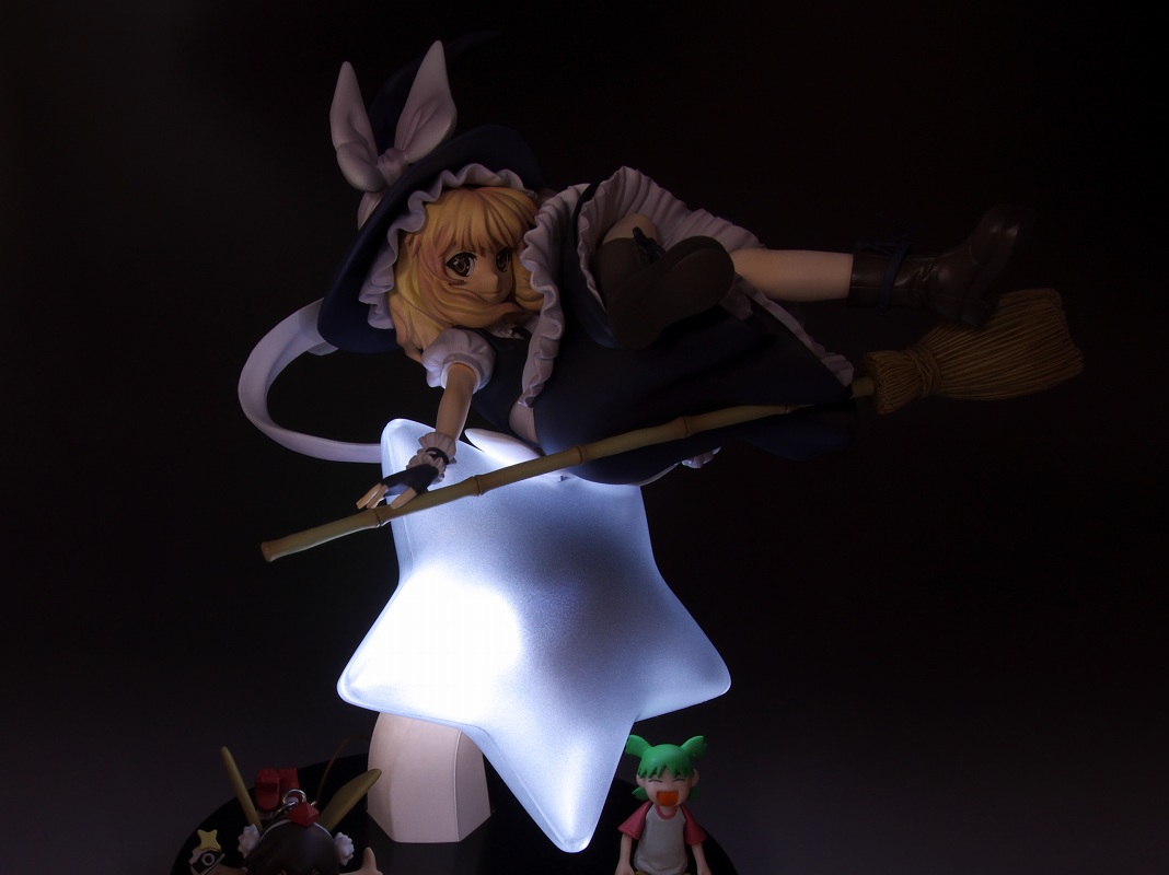 霧雨魔理沙Rev.TOKIAME東方儚月抄/よつばとフィギュアレビュー