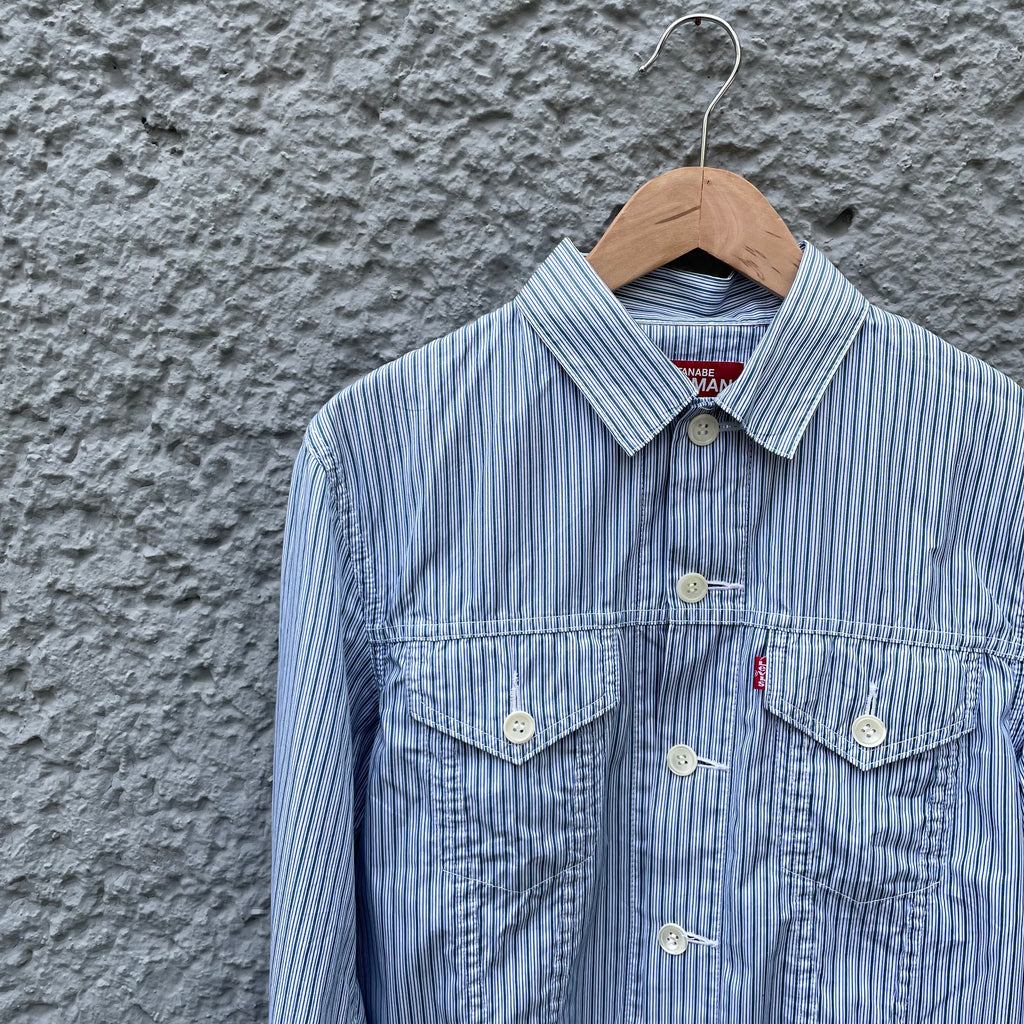 Comme des Garcons Junya Watanabe Man x Levis Striped Jacket S/S02