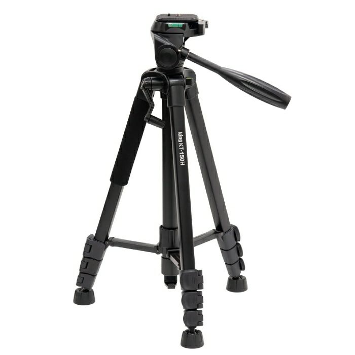 King アルミ中型三脚 KT-150H | アサヌマネットショップ