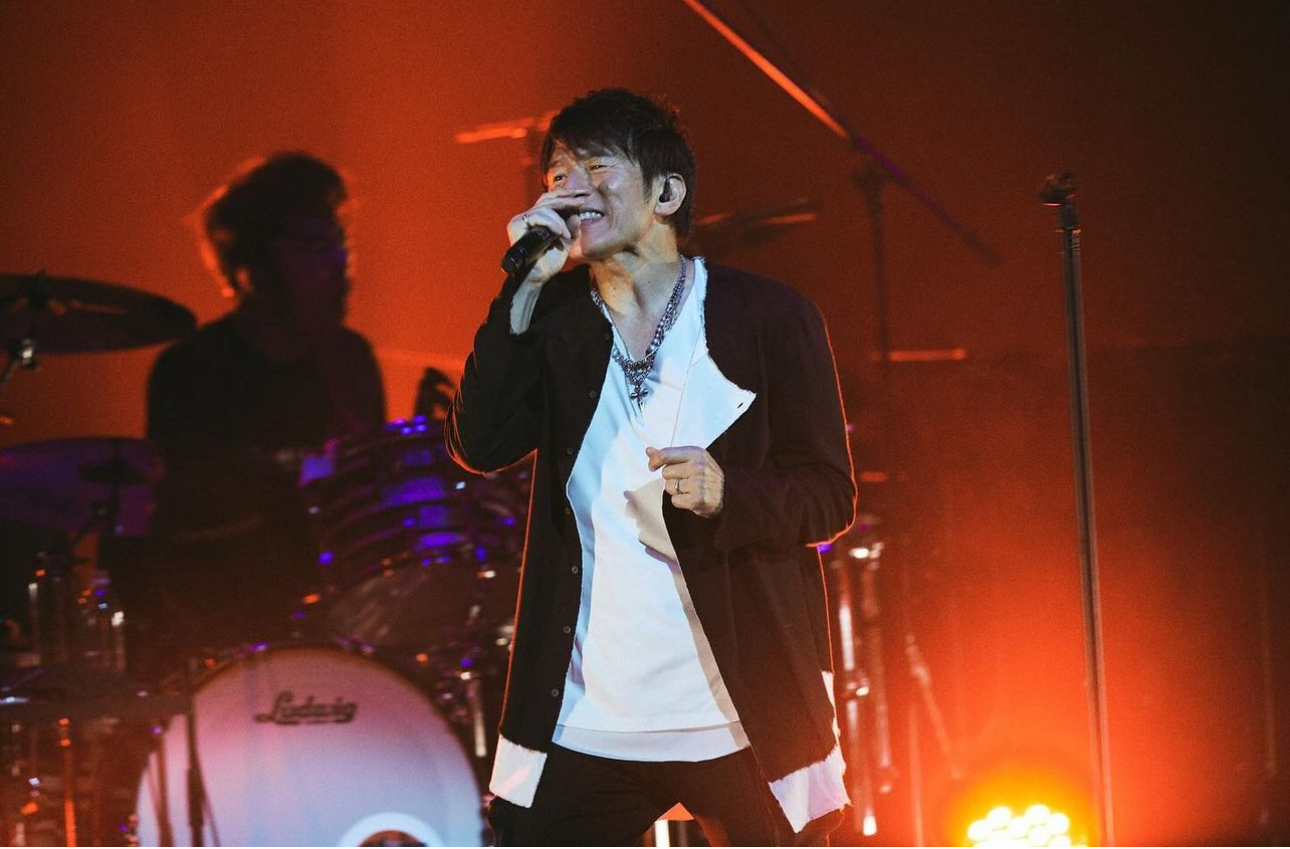 VERSE952 「Mr.Children tour 2023/24 miss you」にて桜井和寿様にご