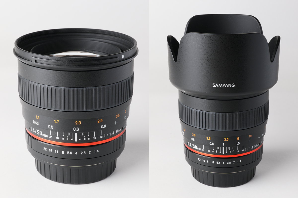 萩原和幸 流サムヤンレンズ使い倒し術 第5回SAMYANG 50mm F1.4 AS UMC
