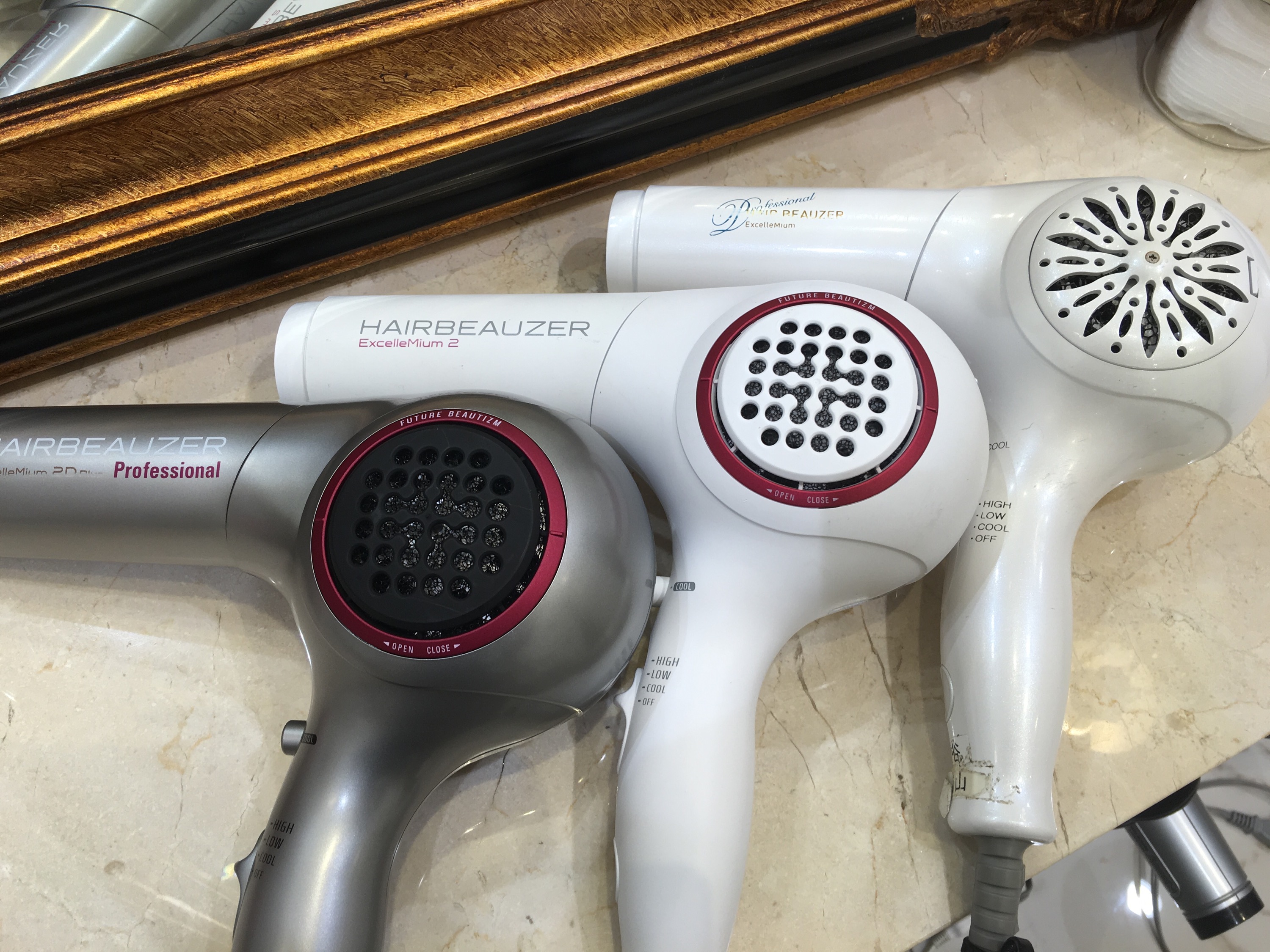 実験！新型ヘアビューザー2DPlusとヘアビューザー2と初代