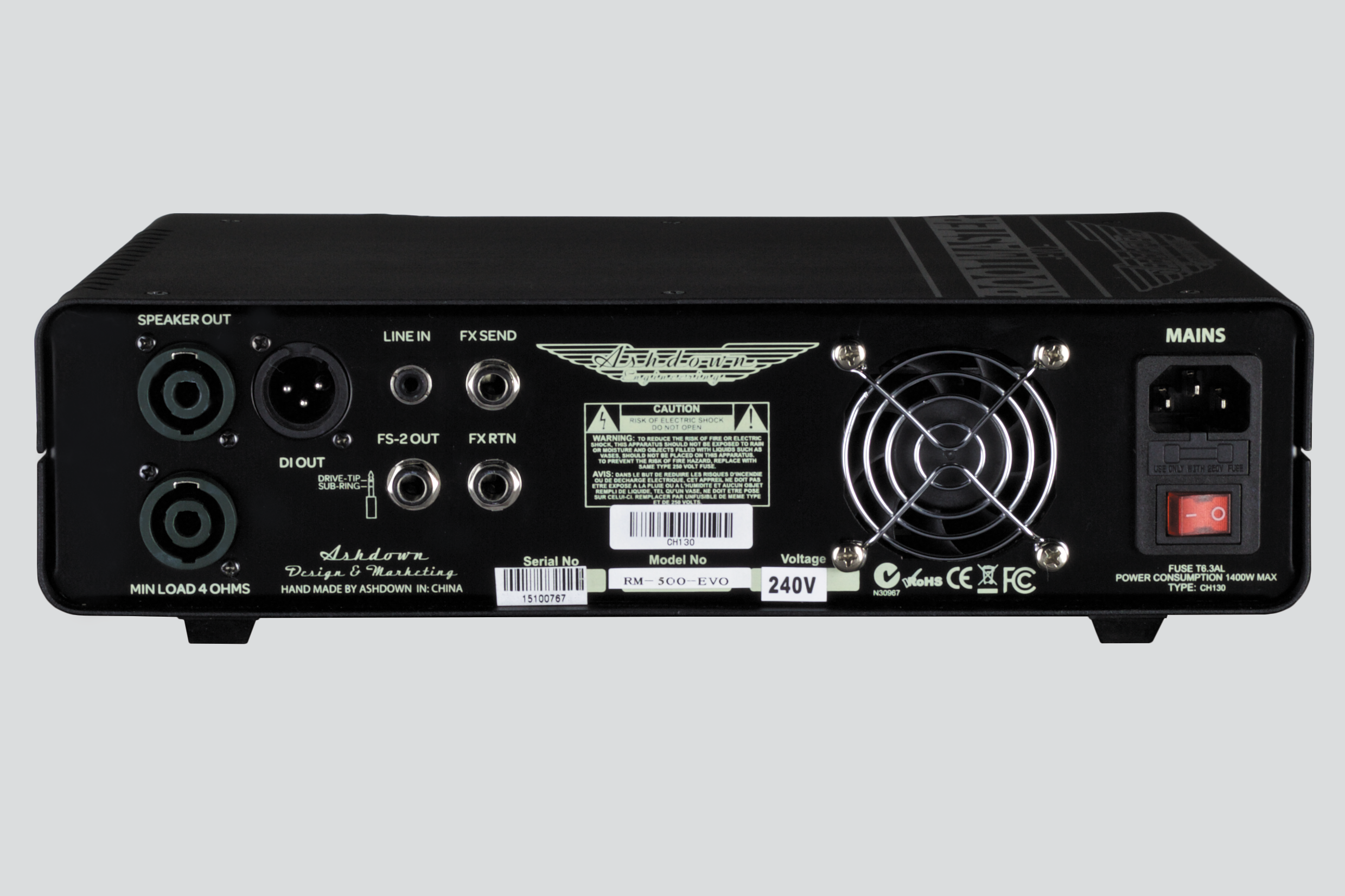 Ashdown RM-800-EVO – Ashdown Engineering