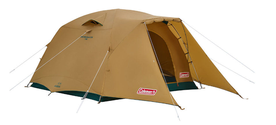 コールマン タフワイドドームV300 子連れ（乳幼児連れ）のファミリー