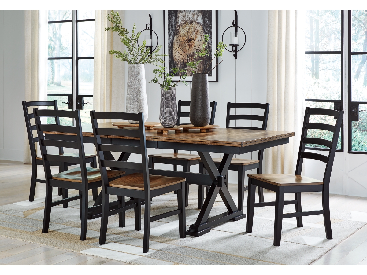 Wildenauer Dining Table and 6 Chairs | Ashley