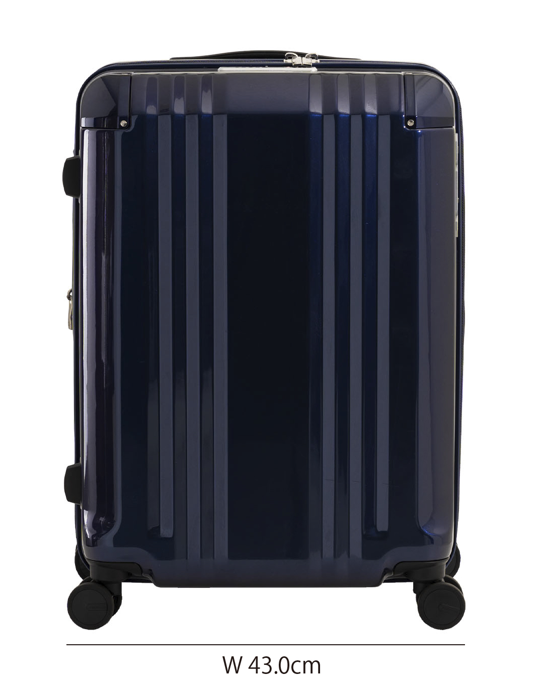 デカかるEdge 拡張タイプ | スーツケース｜アジア・ラゲージ (Asia