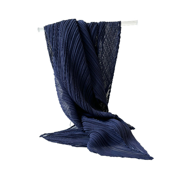 Issey Miyake Pleats Please Scarf – Cha May Ching Museum Boutique