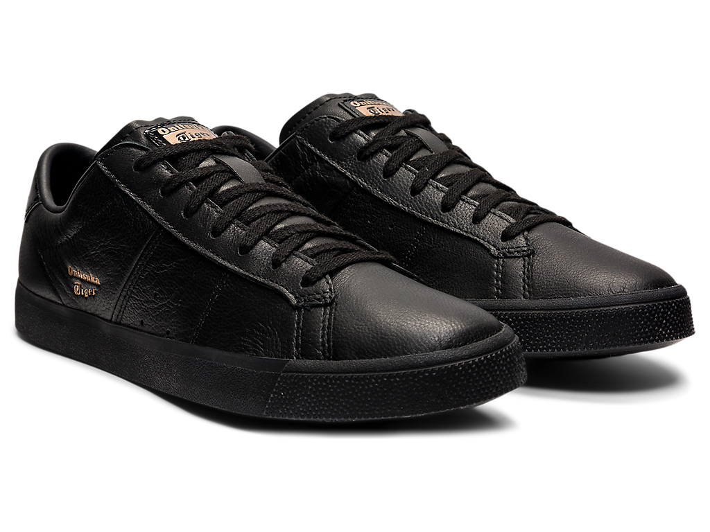 Onitsuka Tiger LAWNSHIP 3.0 BLACK/BLACK 1183A568 001 UNISEX New