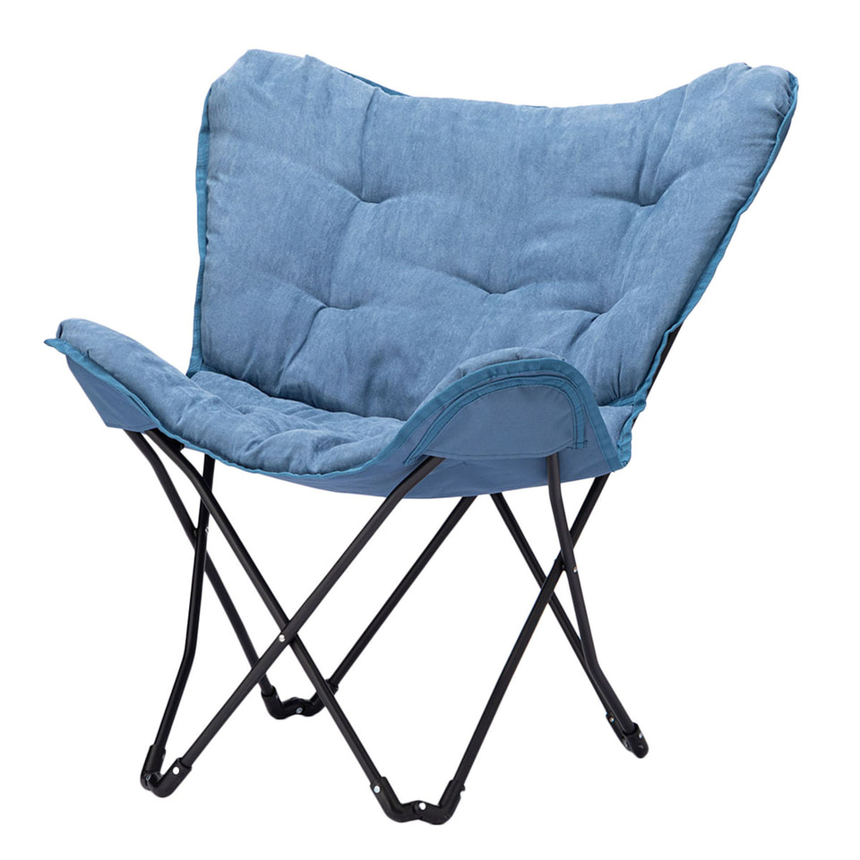 ニトリ、撥水機能を備えた5990円のバタフライチェアなどアウトドア用品