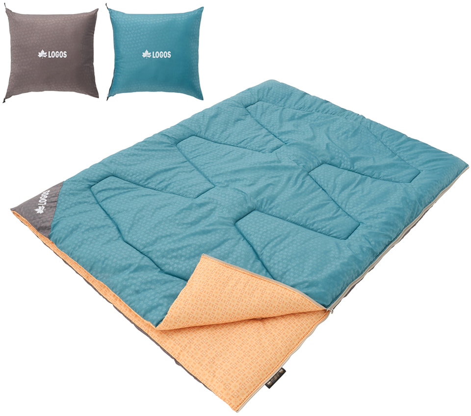 ロゴス、秋キャンプや車中泊に使える「ミニバンぴったり寝袋」。2本に