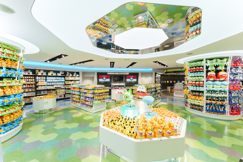 ポケモンセンタータイペイ開業。台湾夜市やフルーツをイメージした限定