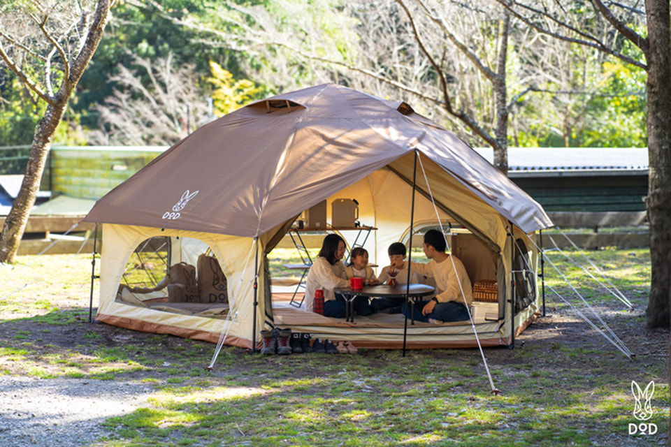 DOD キノコテント ベージュ DOD キノコテントKINOKO TENT T4-610-BG