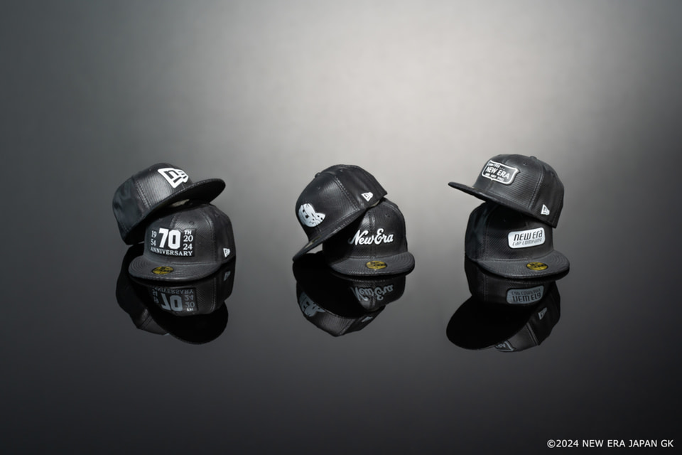ニューエラ「59FIFTY」をミニチュアで再現したガシャポン第2弾。70周年