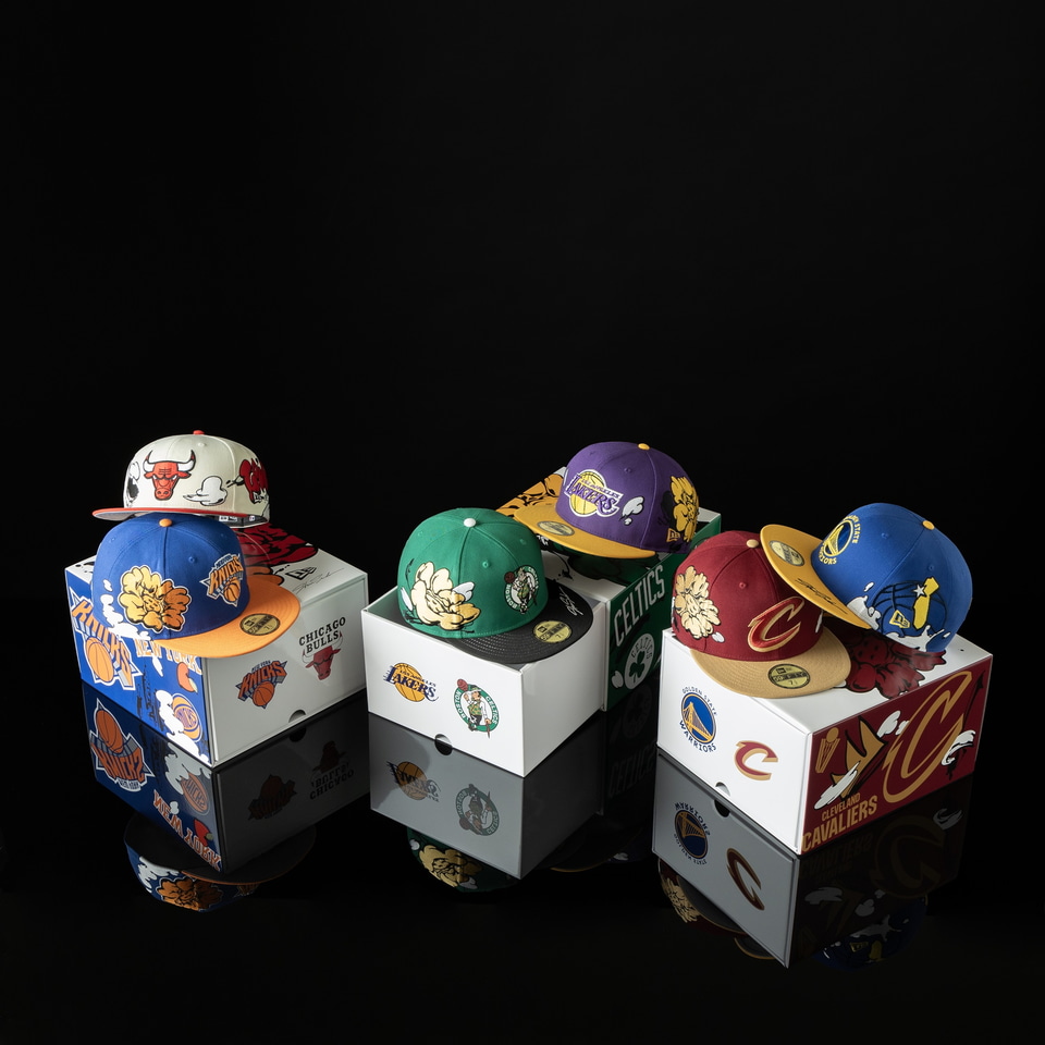 ニューエラ、「59FIFTY」7モデルを日替わりで発売。近鉄バファローズ