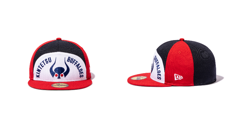 ニューエラ、「59FIFTY」7モデルを日替わりで発売。近鉄バファローズ