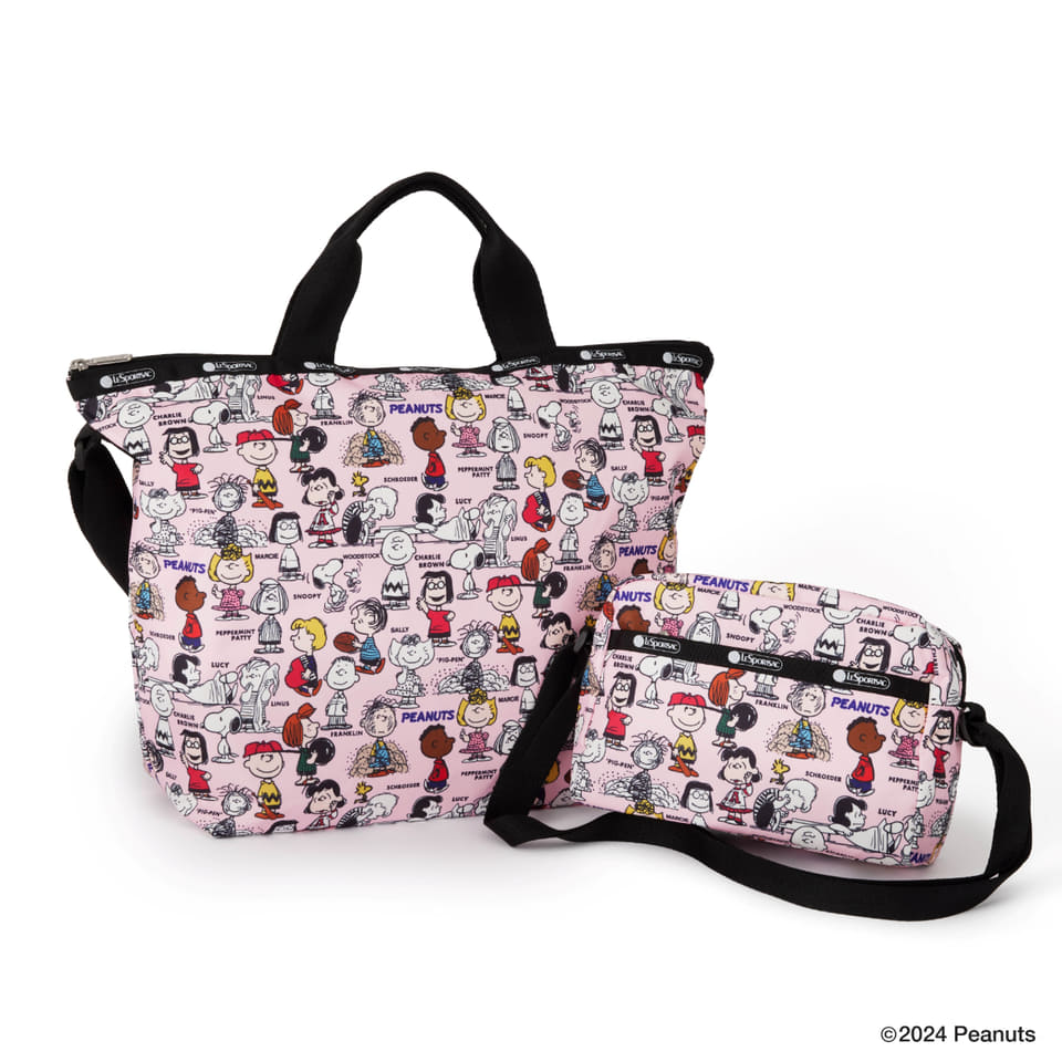 スヌーピー」の顔型バックパックも再販！ レスポートサック×PEANUTS