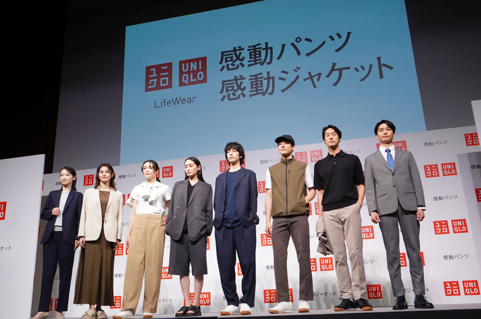 ユニクロ、感動スーツは「なぜ感動」する？ 機能・質感・着回し力が