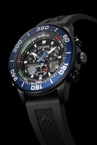 シチズン、「シチズン プロマスター」のダイバーズ＆ヨットタイマーと