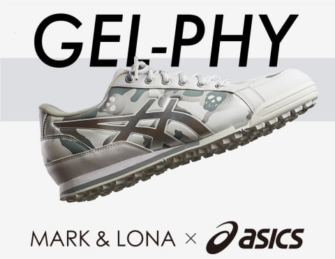 マーク＆ロナ×アシックス、コラボ第2弾となるゴルフシューズ「GEL-PHY