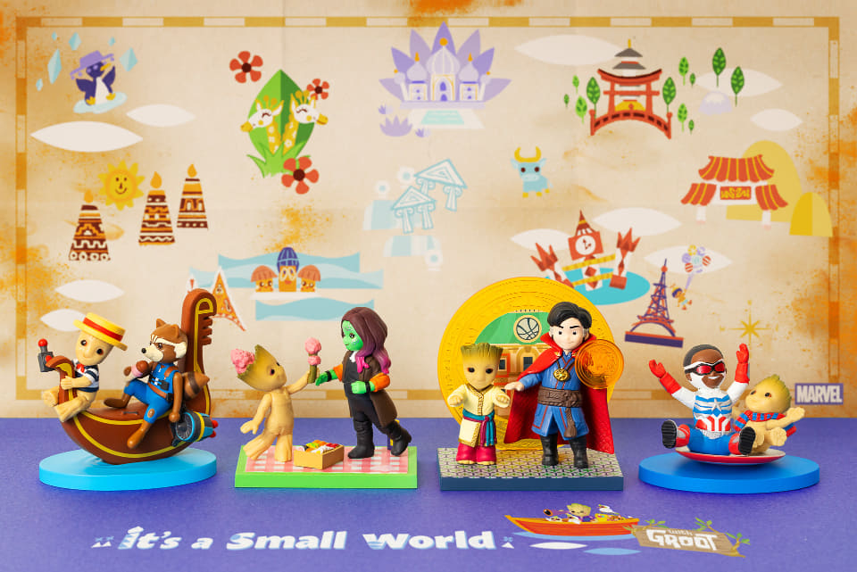 ヒーローたちの冬休み!? 「イッツ・ア・スモールワールドwithグルート