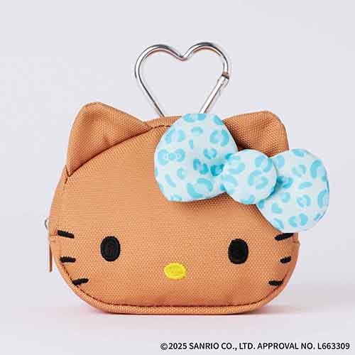 mini 1月号は「日焼けキティ」ポーチチャーム付録。サングラスVer.の