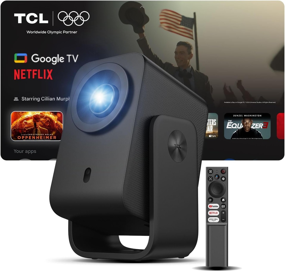 TCLのモバイルプロジェクター「C1」が31％オフで2万5000円。どこでも