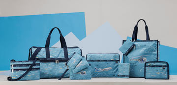 ANA、歴代CA制服と創立70周年記念ベアが11体セットになった「BE@RBRICK