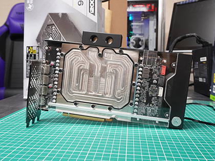 SeMeTe と4090クーラーに改造 グラボ】RTX4090水冷化の記録。簡易水冷