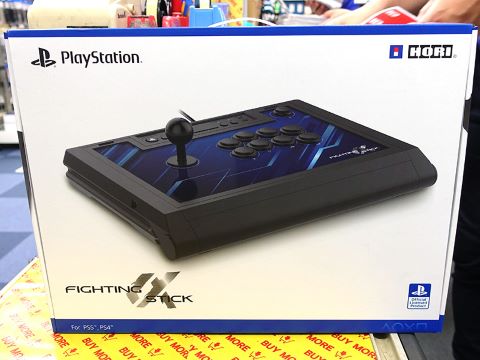 HORI ファイティングスティックα PS5、PS4、PC対応(箱有り)