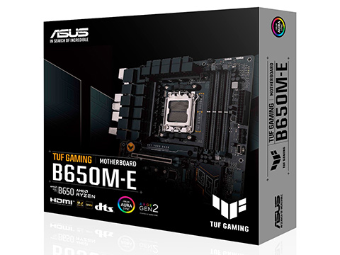 ASUS「TUF GAMING B650M-E」が発売、Amazon.co.jp専売モデル - AKIBA