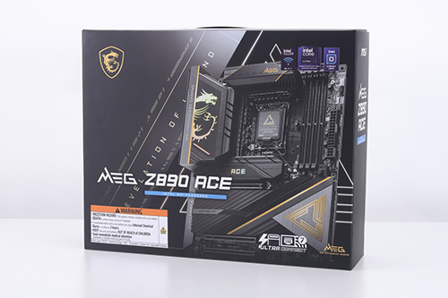 CUDIMMの超高クロックメモリもイケる！MSIの上級マザー「MEG Z890 ACE