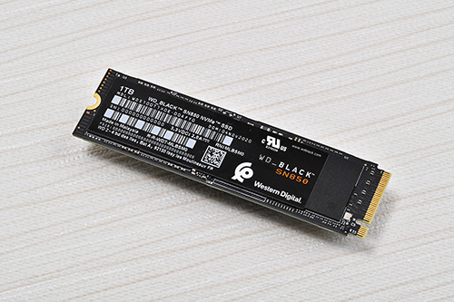 前モデル比約2倍の高速化を実現！最強の座に一気に迫るWD_BLACK SN850