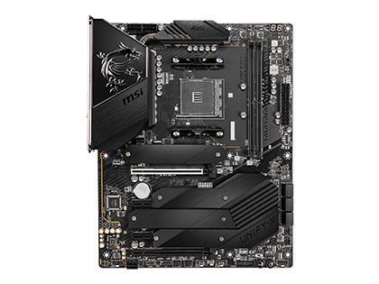 競技用OC向けのRyzenマザー「MEG B550 UNIFY-X」がMSIから、メモリ